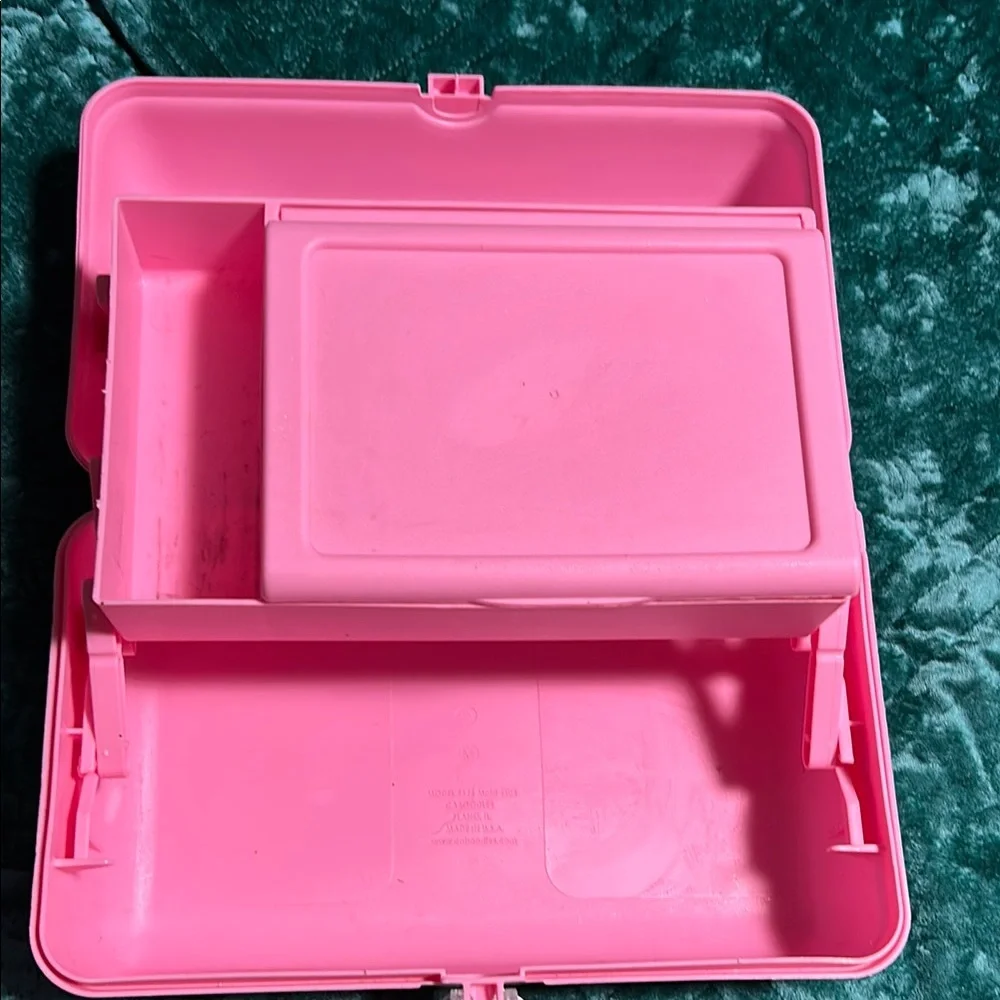 Pink Makeup Organizer